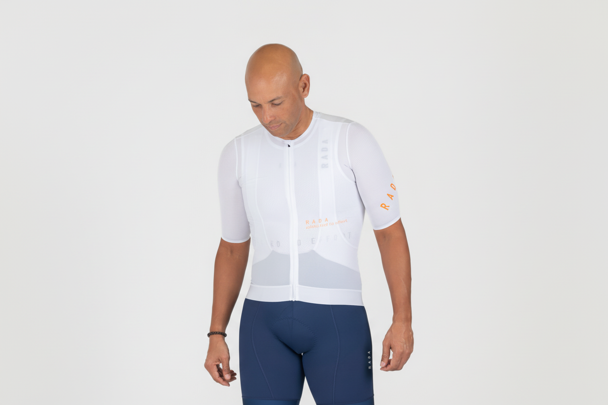 RADA Core Collection Jersey Men - White