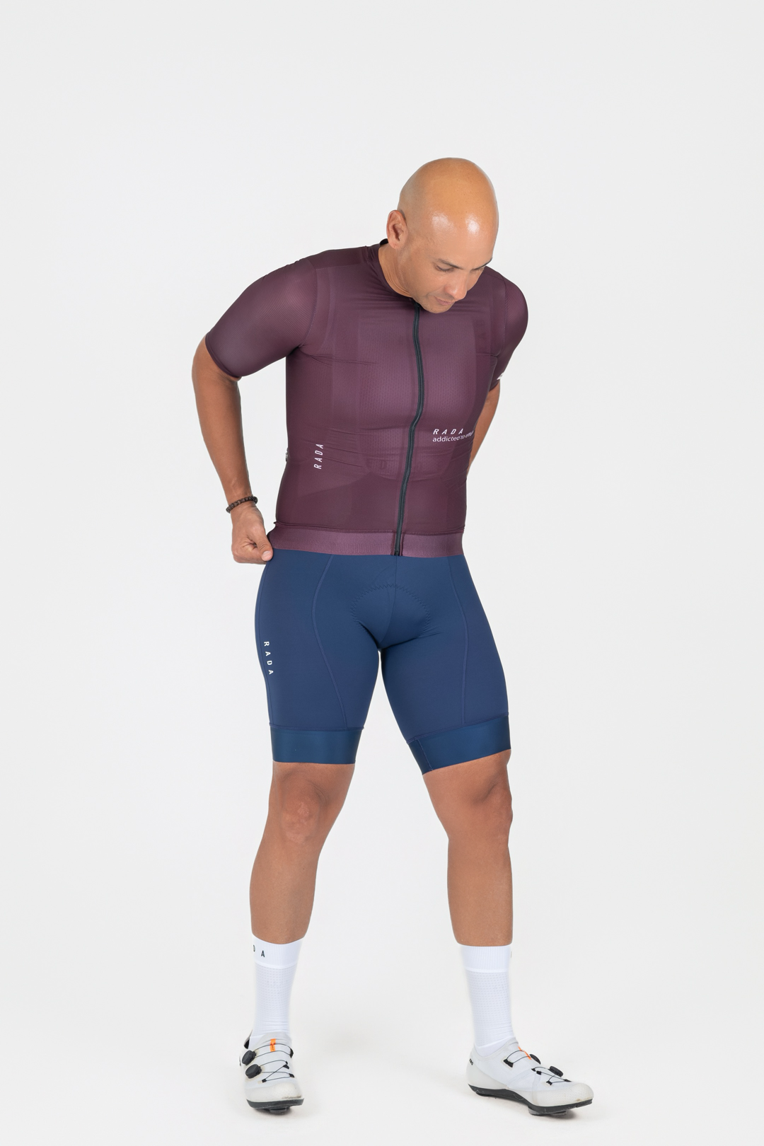 RADA Core Collection Jersey Men - Burgundy