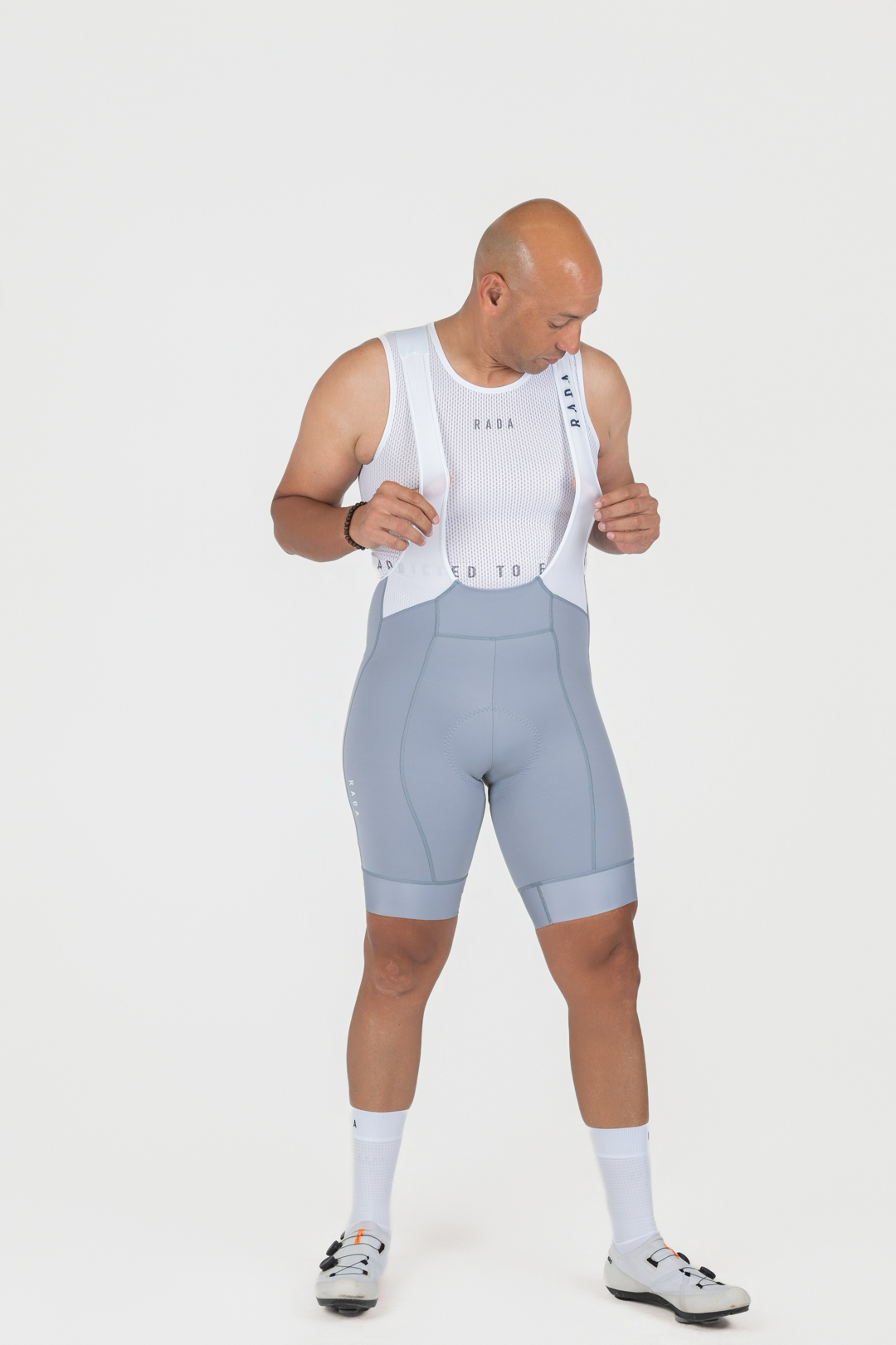RADA Core Collection Bib Men - Grey