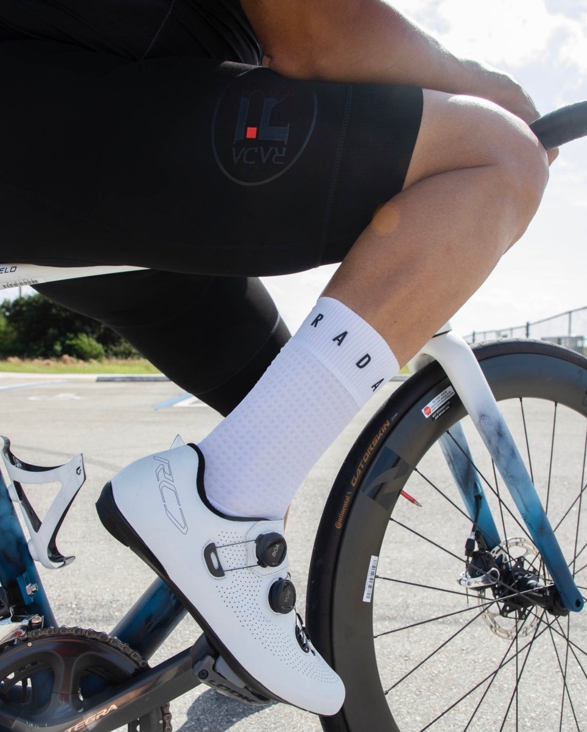 WHITE RADA AERO SOCKS